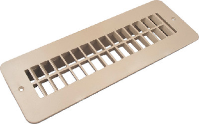 Thetford - Floor Reg  2x10  No Damp  Tan - 94258