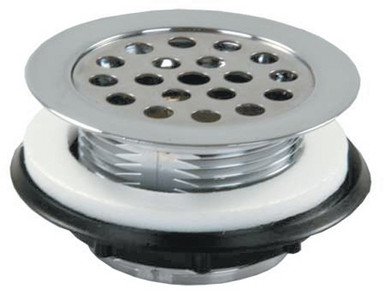 JR Products - Strainer Shower Grid Chrome - 95175