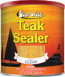 Starbrite - Teak Sealer Clear 32 Oz - 96832