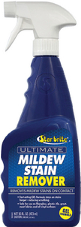 Starbrite - Ult Mildew Stain Remover 16oz - 98616 Starbrite - Ult Mildew Stain Remover 16oz - 98616