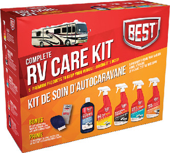 Best Cleaners - Best 5 Piece Rv Care Kit - 99001