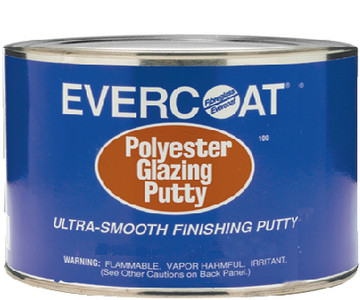 Evercoat - Polyester Glazing Putty 20 Oz. - 100400
