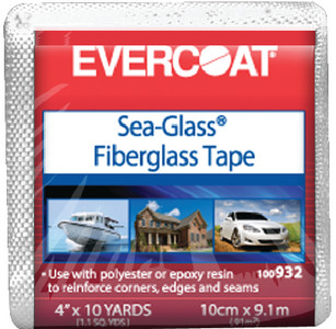 Evercoat - Fiberglass Tape 4 In. X 10 Yd - 100932