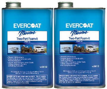 Evercoat - Foam-it Flotation Kit  1/2 Gal - 105612