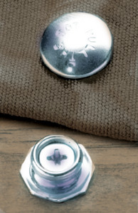 Taylor - Dot Fastener Button 100/pk - 116401