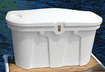 Taylor - Stow N' Go Dock Box - White - 123650