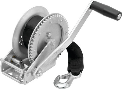 Fulton Products - Winch 1500lb W/strap - 142203