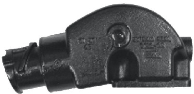 Barr Marine - Elbow-exh 4 Inch Center Rise - 200100