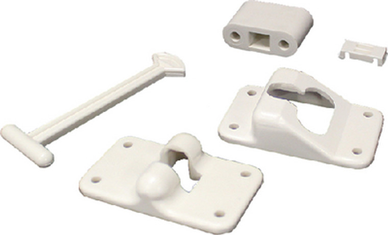 Kwikee Products - 4  T Holder Compl W/bumper P.w - 381409