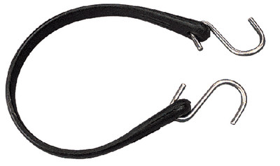 Sea-Dog Line - Bungie Cord 35  Blk Rubber - 635031