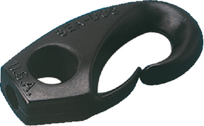 Sea-Dog Line - Black Nylon Shock Cord Clip - - 652081