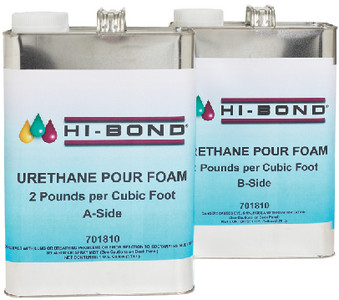 Hi Bond - 2lb Pour Foam Qt Kit - 701800