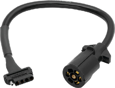 Wesbar - 7 To 5  Wire Plug In 18 - 707250