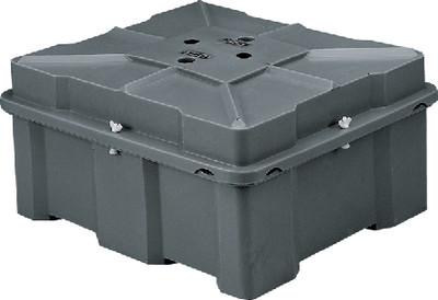 Todd - Battery Box 8d Double High - 912339