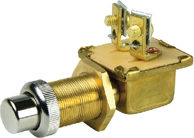 Marinco - Push Button Std Spst Off-on - 1001503