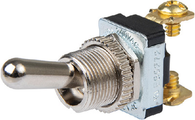 Marinco - Toggle Sw Chrm Spst Off-on - 1002021