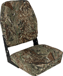 Springfield Marine - Seat Hgh Bk Folding Camo Blind - 1040647