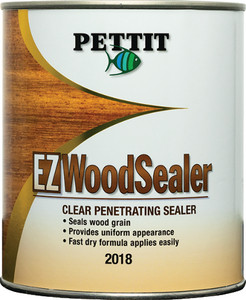Pettit - Ez Wood Sealer Qt - 1201808