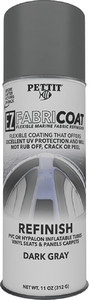 Pettit - Ez Fabricoat Aerosol Drk Gray - 1300620