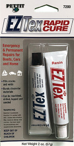 Pettit - Ez-tex Rapid Cure 2oz. - 41720026