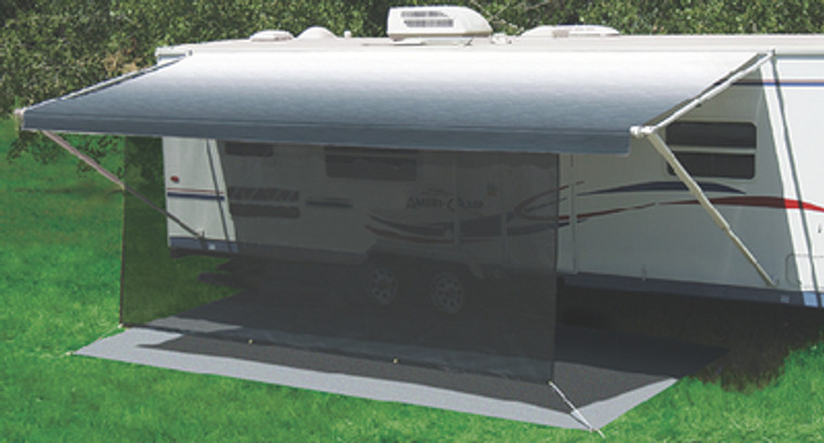 Carefree of Colorado - Sunblocker 6'x15' Charcoal - 82158802 Carefree of Colorado - Sunblocker 6'x15' Charcoal - 82158802