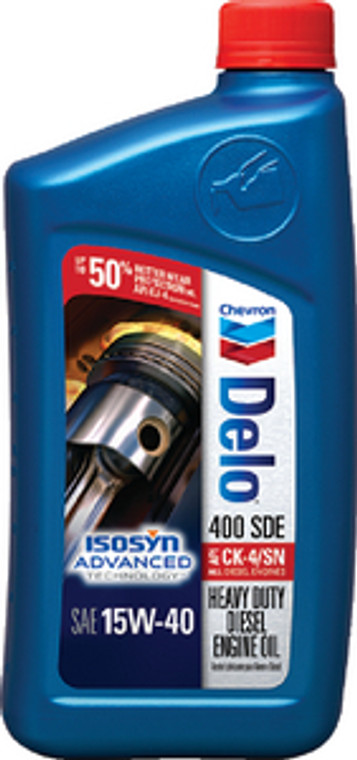 Chevron - Delo 400 Sde 15w40 Ck-4 5 Gal - 222290428