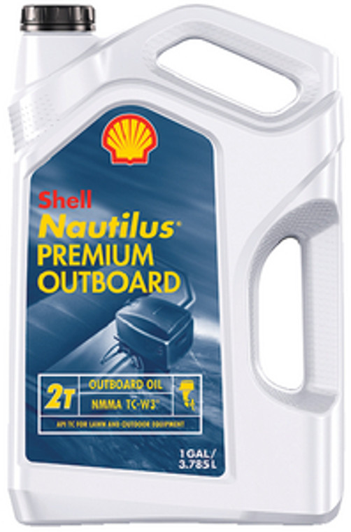 Shell Oil - Shell Nautilus Premium Ob @6qt - 550049771