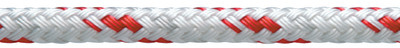 New England Ropes - Sta Set 3/16 X 600 Red Fleck - 21110600600