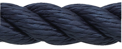 New England Ropes - Dockline 1/2 X 25 Nylon Navy - 60531600025