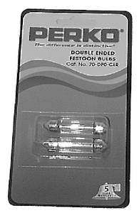 Perko - 12v-6 Cp No. 0 Bulb (2/cd) - 0070DP0CLR