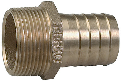 Perko - 1 1/4  Pipe To Hose Adapter - 0076DP7PLB