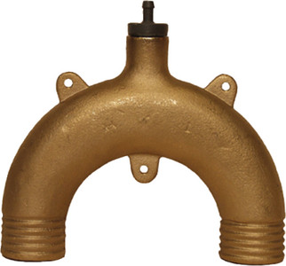 Buck Algonquin - 1-1/2in Bronze Vented Loop - 00VL150