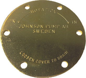 Johnson Pump - End Cover F7b - 01-42441