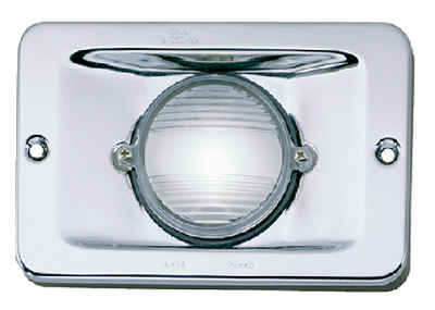 Perko - Clear Lens W/gasket F/939 265 - 0284DP0CLR
