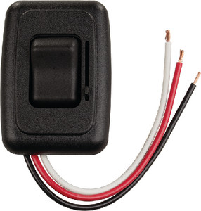 JR Products - Led Slide Dimmer Black - 05-12315