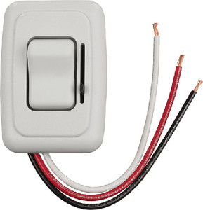JR Products - Led Slide Dimmer White - 05-12325
