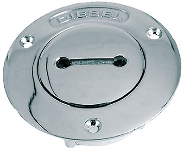 Perko - 2  Diesel Pipe Deck Plate - 0528D09CHR