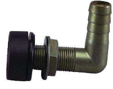 Perko - Black Gas Tank Vent-swiv Elbo - 0571DP4BLK