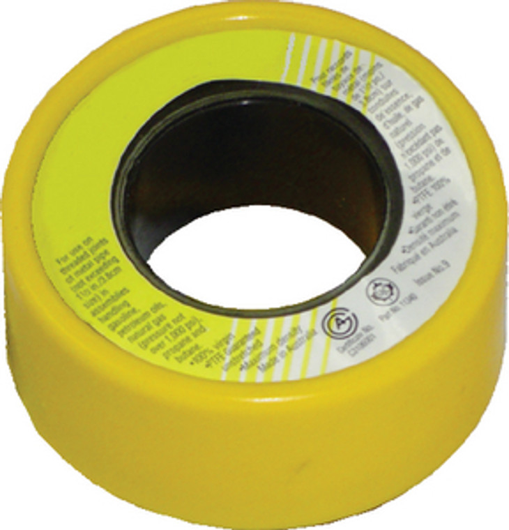 JR Products - Teflon Gas Sealant Tape - 07-30025