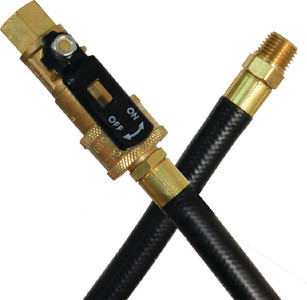 JR Products - 1/4in Oem Rv Appliance Hose 72 - 07-31185