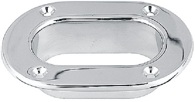 Perko - Chr Brz Oval Hawse Hole Plate - 0752000CHR