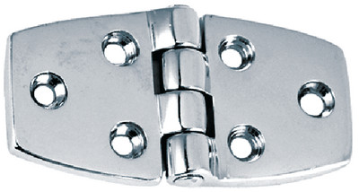 Perko - 3 X1-1/2  Chr Zinc Hinges Bul - 0808DP0CHR