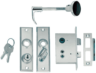 Perko - Mortise Lock Set W/bolt - 0927DP0CHR