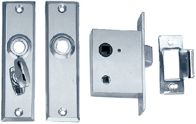 Perko - Mortise Lock Set W/turn Butto - 0960DP0CHR
