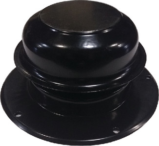 Hengs - Plumbing Cap Black Metal - 10004-C