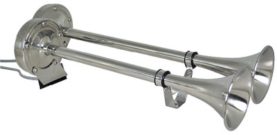 Marinco - Horn Dual Trump W/plastic Cvr - 10029XLP