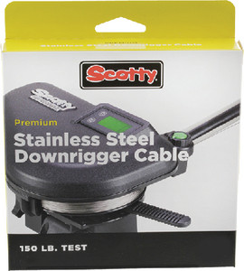 Scotty Downriggers - Replacement Wire 400' W/kit - 1002K