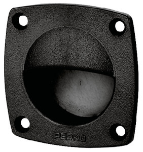 Perko - Black Plastic Flush Pull - 1016DP0BLK