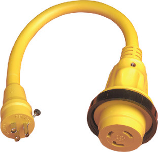 Marinco - 30amp/125v Adapter  Power - 104SPP