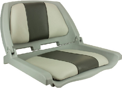 Springfield Marine - Traveler Seat Gray W/char&gray - 1061123-C
